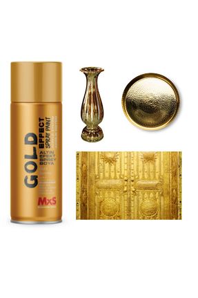 رنگ اسپری طلائی MxS - کد 838300611