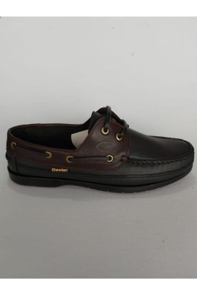کفش کلاسیک مشکی زنانه چرم طبیعی پاشنه کوتاه ( 4 - 1 cm ) پاشنه ساده کد 52935262