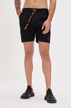 شلوارک و برمودا مشکی مردانه پارچه Bad Bear - کد 835694703
