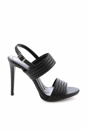 کفش پاشنه بلند کلاسیک مشکی زنانه پاشنه متوسط ( 5 - 9 cm ) پاشنه ضخیم کد 234681987