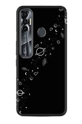 کاور و قاب رنگی TECNO - کد 241306018