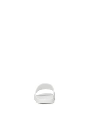 دمپائی سفید مردانه پاشنه کوتاه ( 4 - 1 cm ) پاشنه ساده کد 827124119