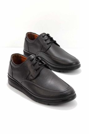 کفش کژوال مشکی مردانه پاشنه کوتاه ( 4 - 1 cm ) پاشنه ساده کد 762172504