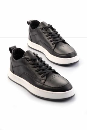 کفش کژوال مشکی مردانه پاشنه کوتاه ( 4 - 1 cm ) پاشنه ساده کد 809546455