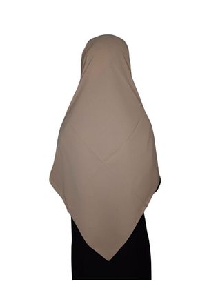 روسری طوسی پلی استر modi - کد 72558710