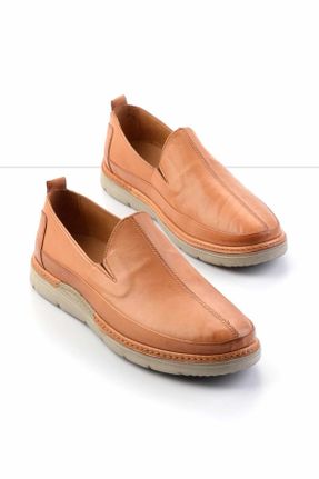 کفش کژوال قهوه ای مردانه پاشنه کوتاه ( 4 - 1 cm ) پاشنه ساده کد 814946514
