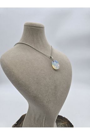 گردنبند جواهر رنگی زنانه سنگ NBS Beautiful Naturel Stones - کد 838117200