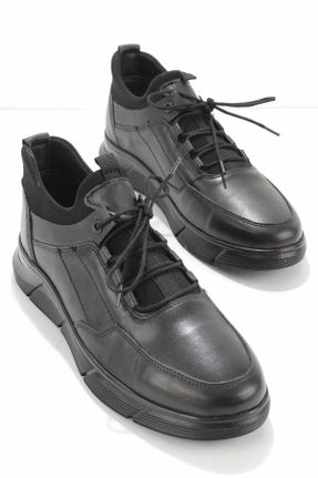 کفش کژوال مشکی مردانه پاشنه کوتاه ( 4 - 1 cm ) پاشنه ساده کد 336362258
