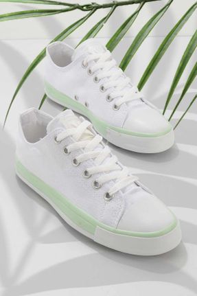 کفش کژوال سفید مردانه پاشنه کوتاه ( 4 - 1 cm ) پاشنه ساده کد 250265439