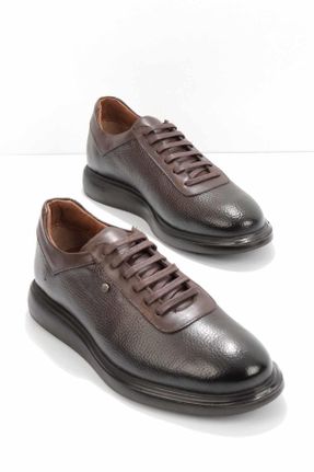 کفش کژوال قهوه ای مردانه پاشنه کوتاه ( 4 - 1 cm ) پاشنه ساده کد 748861292