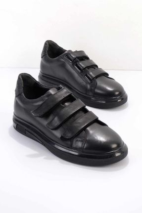 کفش کژوال مشکی مردانه پاشنه کوتاه ( 4 - 1 cm ) پاشنه ساده کد 773804609
