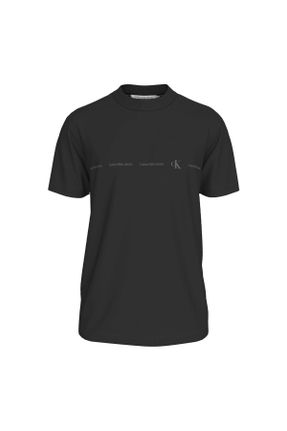 تی شرت مشکی مردانه رگولار کد 803521030