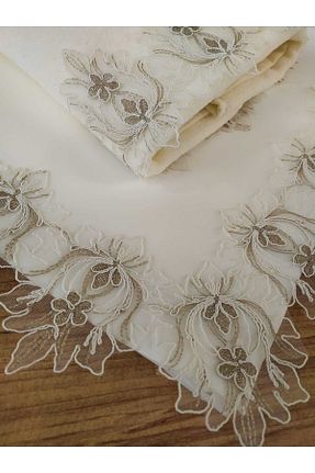 خورجین بژ پنبه - ساتن Çeyiz Bahçesi - کد 279772053