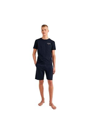 شلوارک و برمودا سرمه ای مردانه رگولار Tommy Hilfiger - کد 742232155