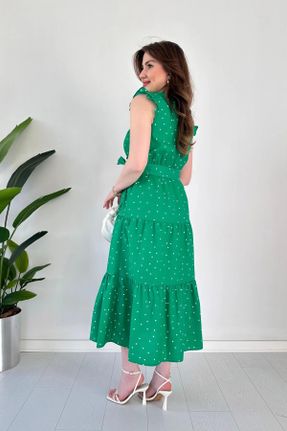 لباس سبز زنانه رگولار کد 838134641