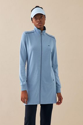ست کرمکن اسپرت آبی زنانه پنبه پلی استر Escetic - کد 838153845