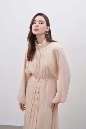 لباس طوسی زنانه بافتنی FUSHYA - کد 838158413