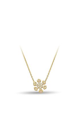 گردنبند طلا طلائی زنانه 8 عیار Çgk Çiğdem Gürel Kuyumculuk - کد 148528317