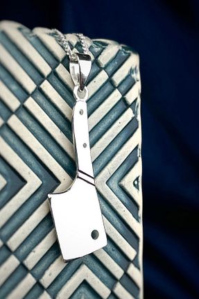 گردنبند نقره سفید زنانه 925 عیار Ebrar Silver - کد 819072112