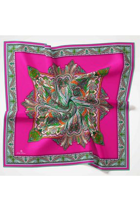شال صورتی زنانه پنبه ای Silk Home - کد 838182941