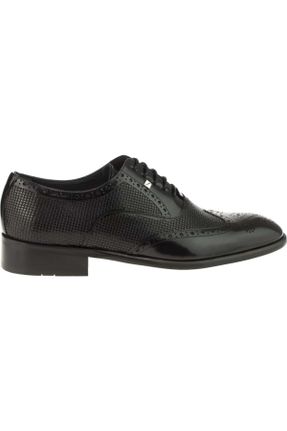 کفش کلاسیک مشکی مردانه پاشنه کوتاه ( 4 - 1 cm ) کد 731636362