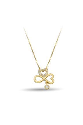گردنبند طلا زرد زنانه 8 عیار Çgk Çiğdem Gürel Kuyumculuk - کد 71660863
