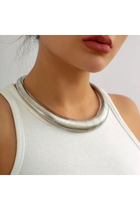 گردنبند استیل ( فولاد ) زنانه استیل (فولاد) Angelboutique - کد 838286710