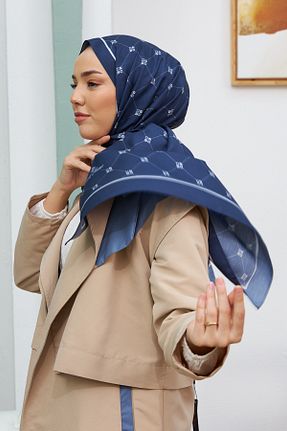 شال سفید زنانه ابریشم Silk Home - کد 669849821