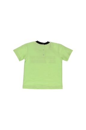 تی شرت سبز بچه گانه رگولار کد 650667534