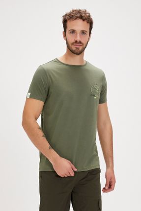 تی شرت سبز مردانه کد 823979807