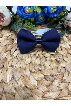 پاپیون سرمه ای بچه گانه پارچه ای ÖZÖZ BEBE - کد 838097301
