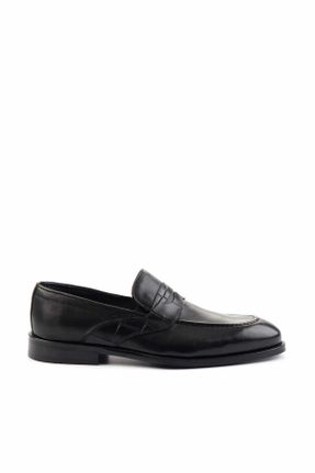 کفش کلاسیک مشکی مردانه پاشنه کوتاه ( 4 - 1 cm ) کد 778219578