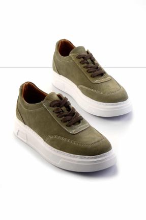 کفش کژوال سبز مردانه پاشنه کوتاه ( 4 - 1 cm ) پاشنه ساده کد 815423567