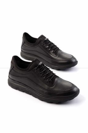 کفش کژوال مشکی مردانه پاشنه کوتاه ( 4 - 1 cm ) پاشنه ساده کد 800221833