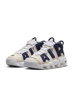 کفش اسنیکر بژ زنانه چرم اصل Nike - کد 838125391