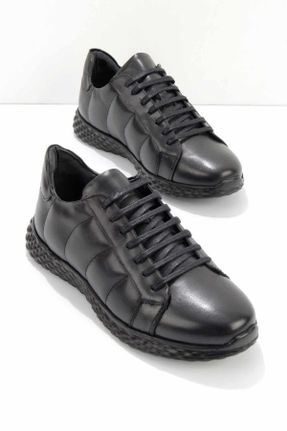 کفش کژوال مشکی مردانه پاشنه کوتاه ( 4 - 1 cm ) پاشنه ساده کد 637348725