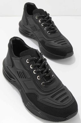 کفش کژوال مشکی مردانه پاشنه کوتاه ( 4 - 1 cm ) پاشنه ساده کد 266460512
