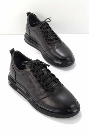 کفش کژوال مشکی مردانه پاشنه کوتاه ( 4 - 1 cm ) پاشنه ساده کد 745870014