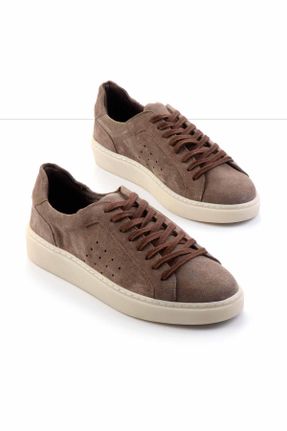 کفش کژوال قهوه ای مردانه پاشنه کوتاه ( 4 - 1 cm ) پاشنه ساده کد 808441270