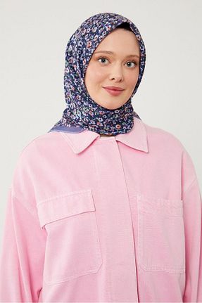 شال سبز زنانه پنبه ای SpecialScarf Hijab Fashion - کد 838129006