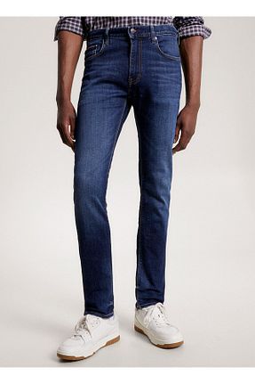 شلوار جین مشکی مردانه جین Tommy Hilfiger - کد 765900072