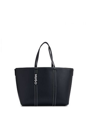 کیف دوشی مشکی زنانه HUGO - کد 828559361