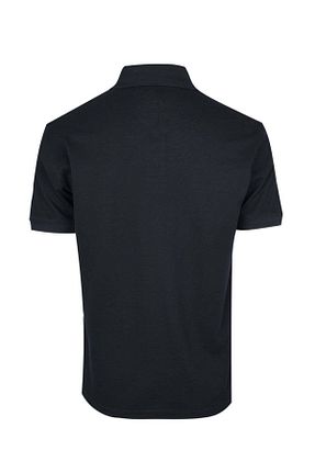 پولوشرت آبی مردانه %100 پنبه Emporio Armani - کد 809502720
