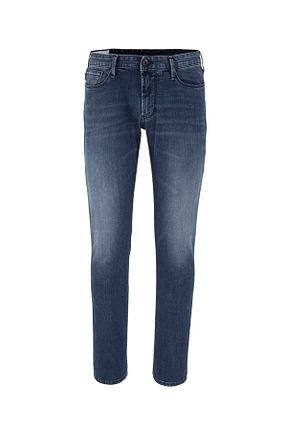 شلوار جین آبی مردانه پاچه تنگ Emporio Armani - کد 691668474