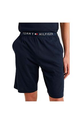 شلوارک و برمودا سرمه ای مردانه رگولار Tommy Hilfiger - کد 742232155