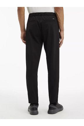 شلوار مشکی مردانه پنبه ای Calvin Klein - کد 813872005