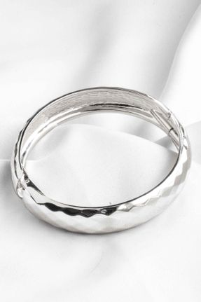 دستبند استیل زنانه فولاد ( استیل ) کد 810038556