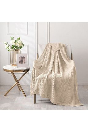 روتختی سایز بزرگ بژ 230 x 240 Silk Cocoon - کد 653394402