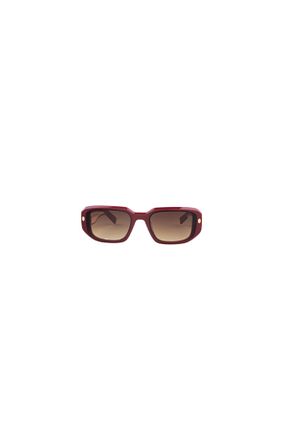 عینک آفتابی زرشکی زنانه UV400 LONDON&LONDON - کد 838162376