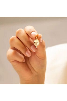 مدال 8 عیار Çgk Çiğdem Gürel Kuyumculuk - کد 743137176